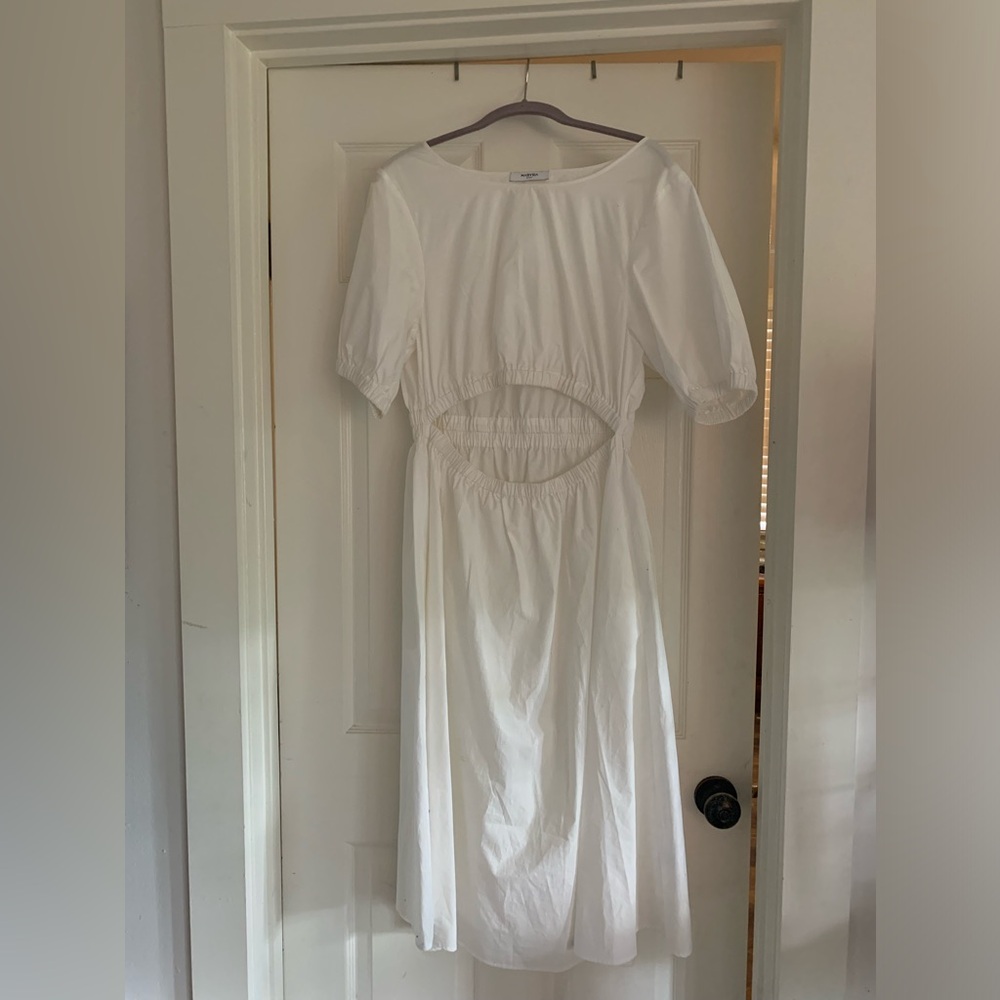 Marysia white dress